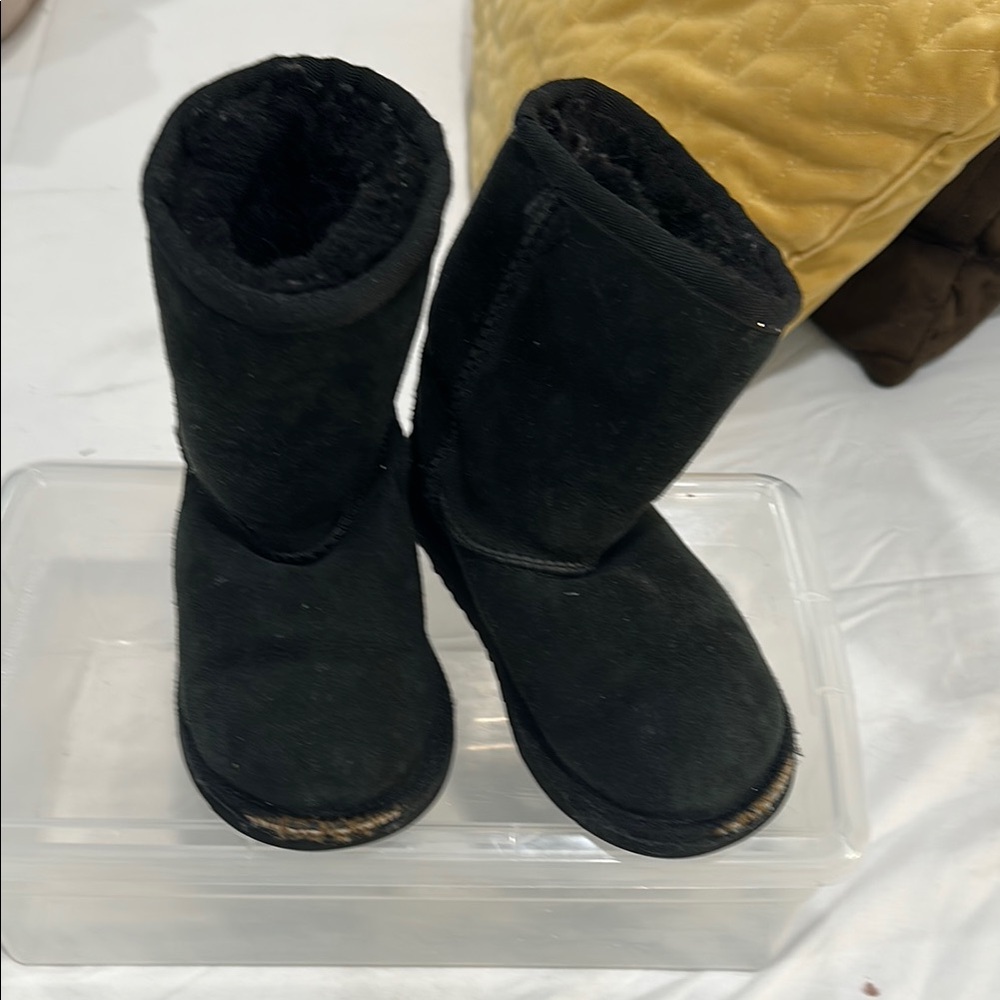 UGG Black Kids Boots